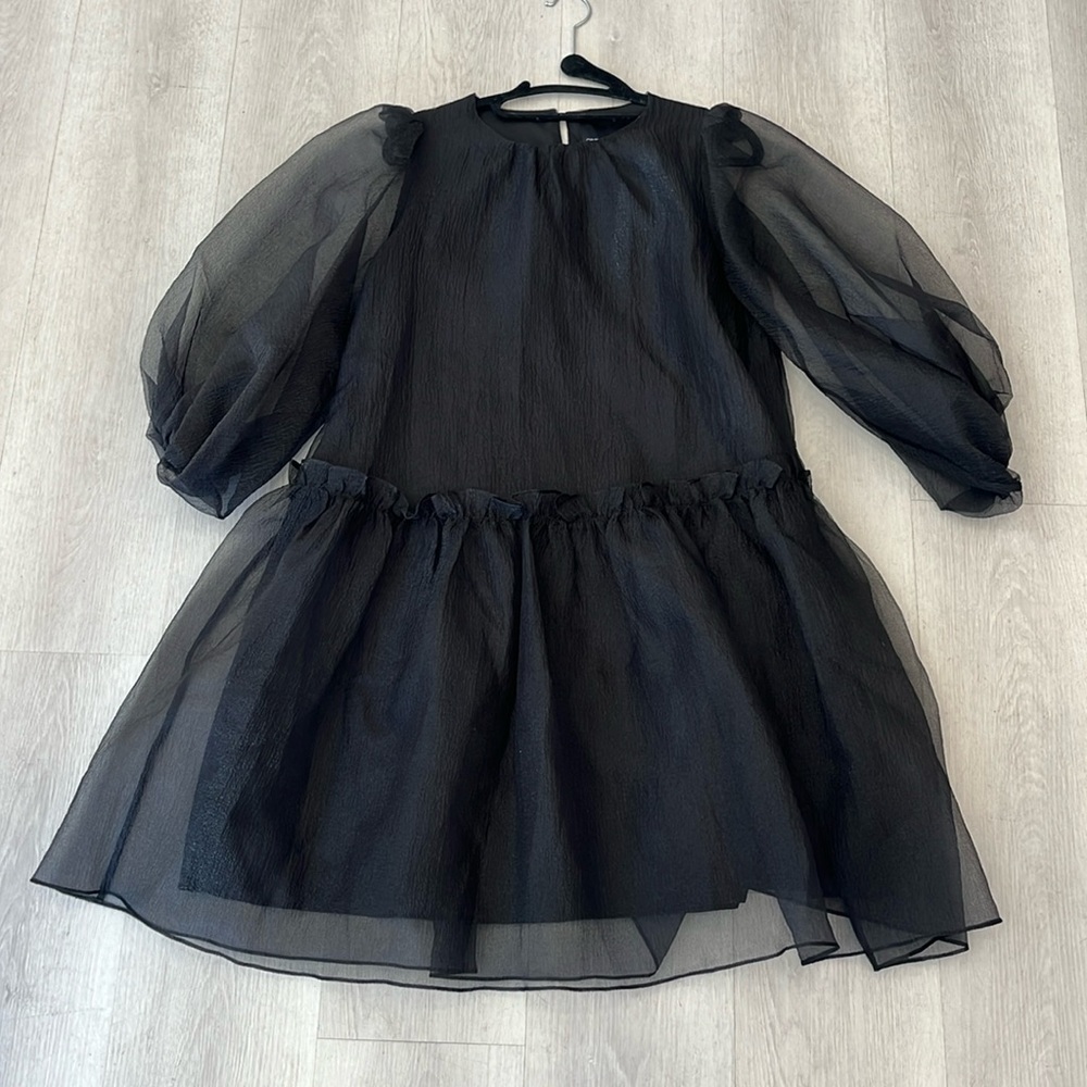 NWT black Cynthia Rowley dress
